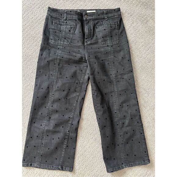 Pilcro and the Letterpress Black Jeans - Picture 1 of 5